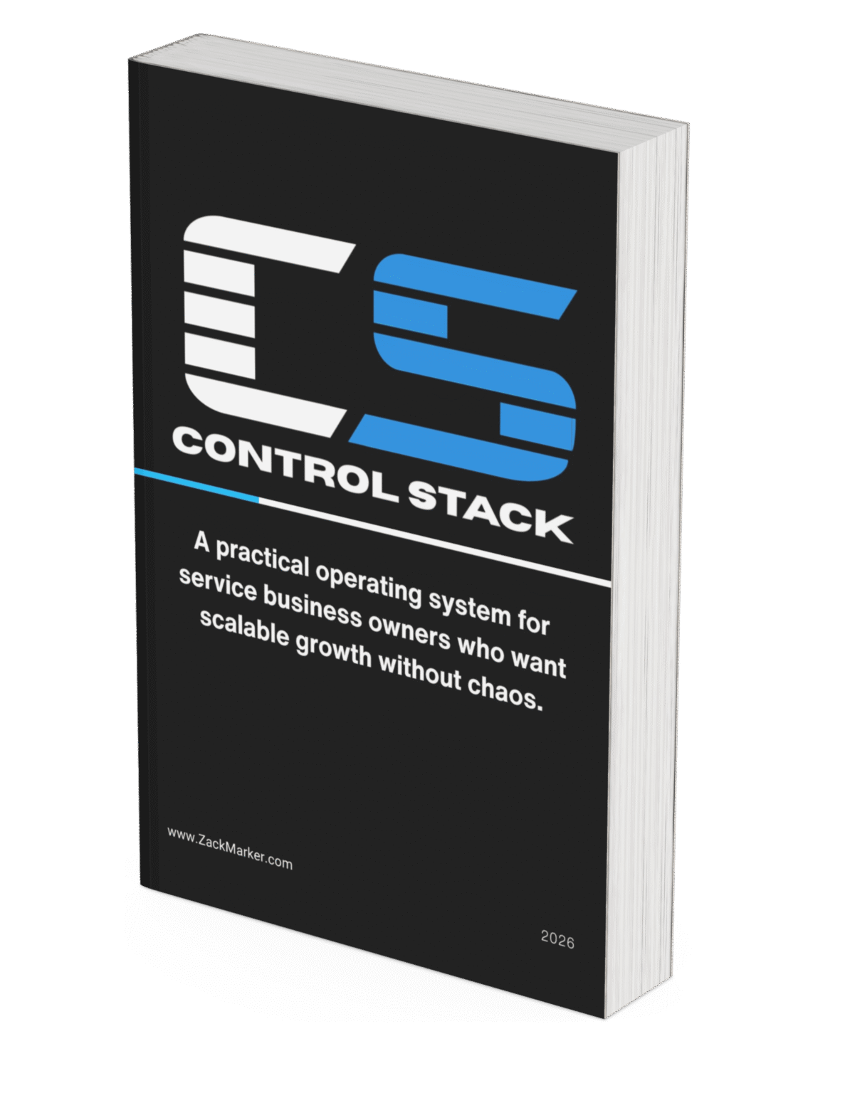 The Control Stack - Zack Marker